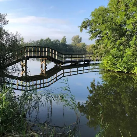 Chalé 503a Op Recreatiepark De Wielen Sint Maarten