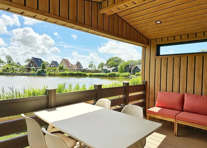 Alpehytte 503a Op Recreatiepark De Wielen Sint Maarten